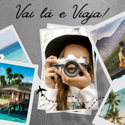 Vai lá e viaja!