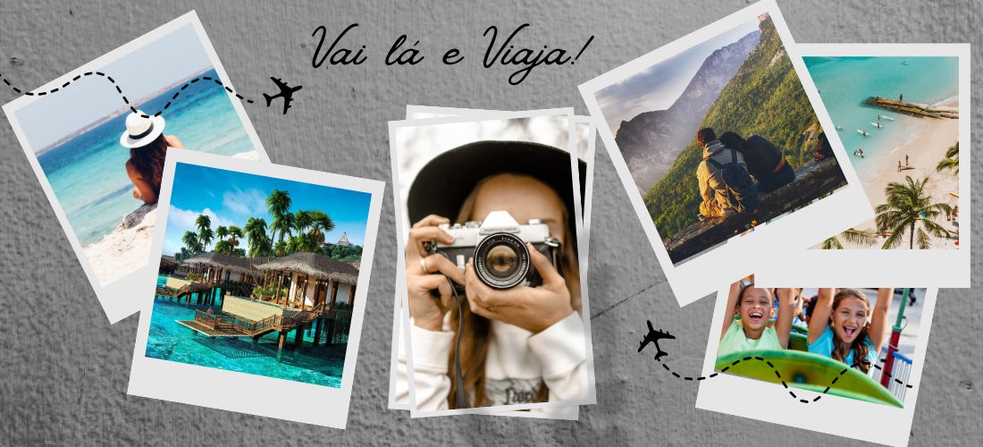 Vai lá e viaja!
