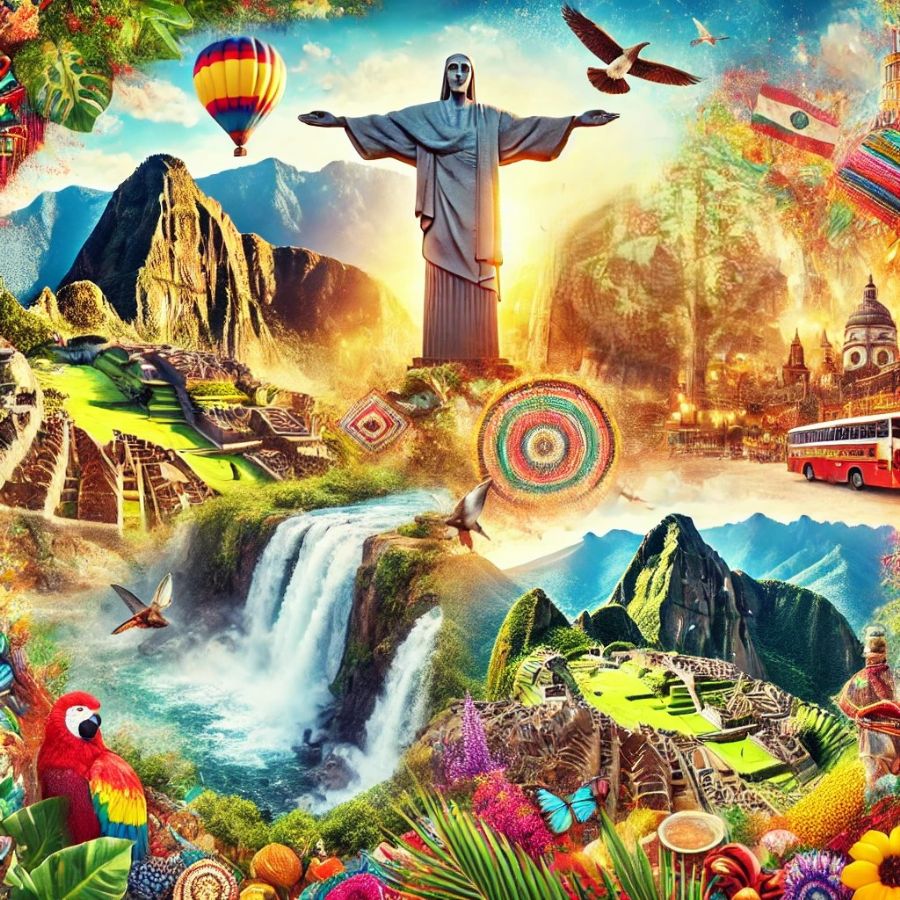 Principais Países da América do Sul para Visitar
