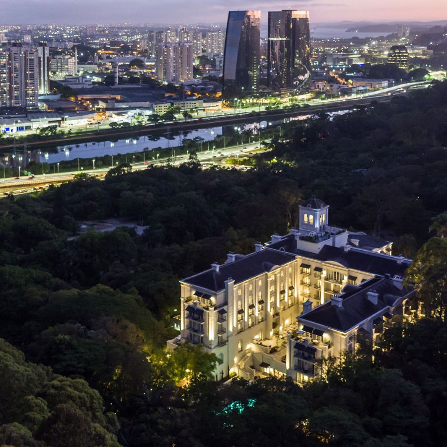 Principais hotéis recomendados pelo Guia Michelin na América do Sul